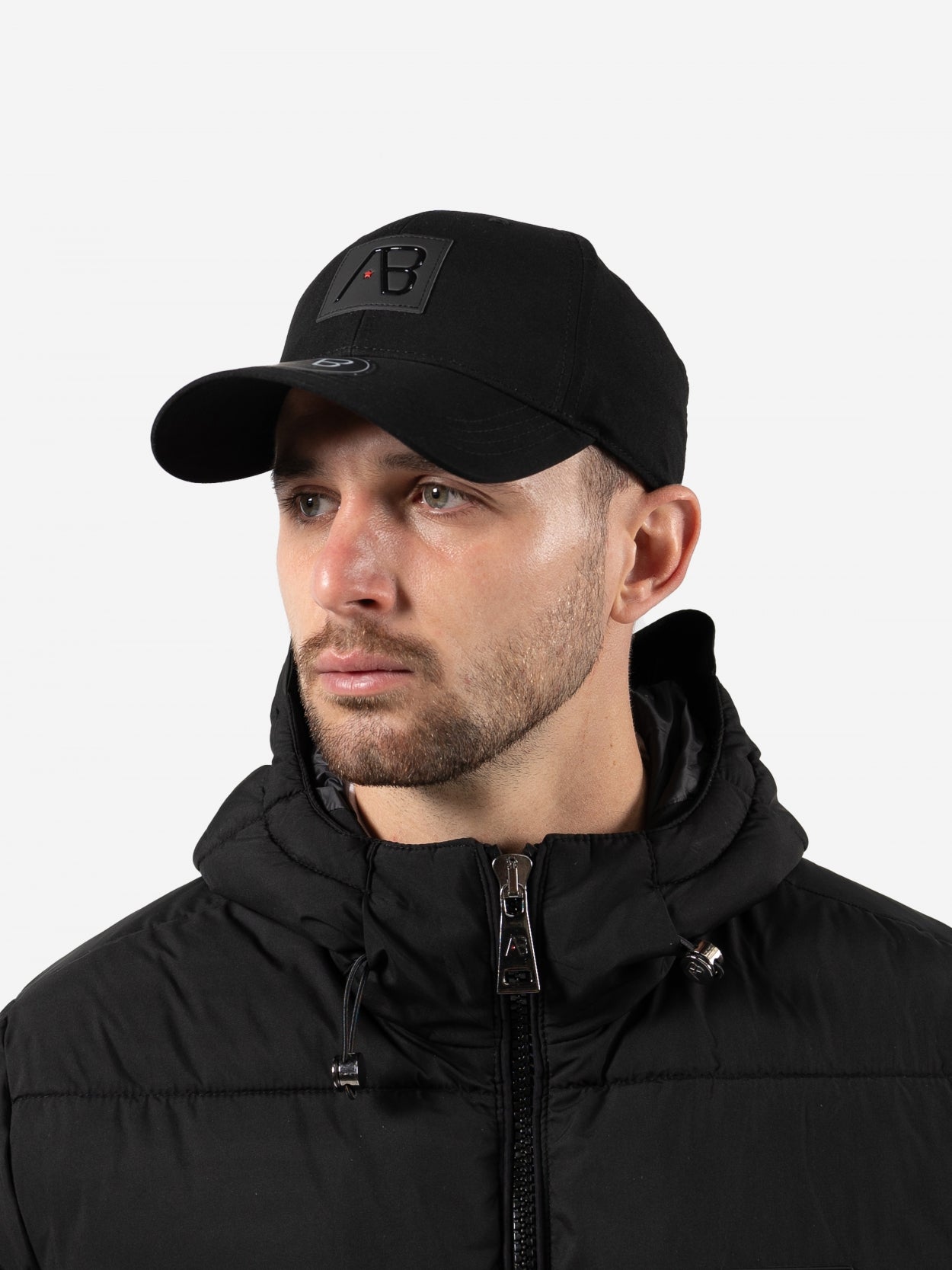 Cube Cap | Jet Black