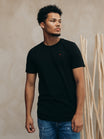 Essential Tee | Jet Black