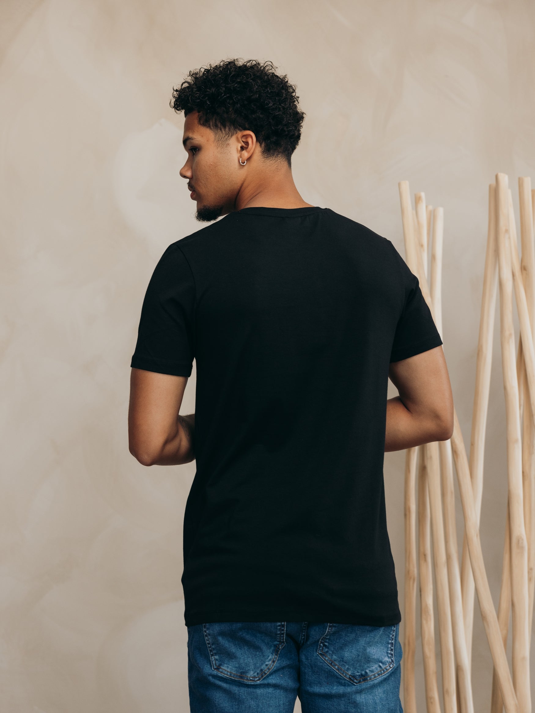 Essential Tee | Jet Black