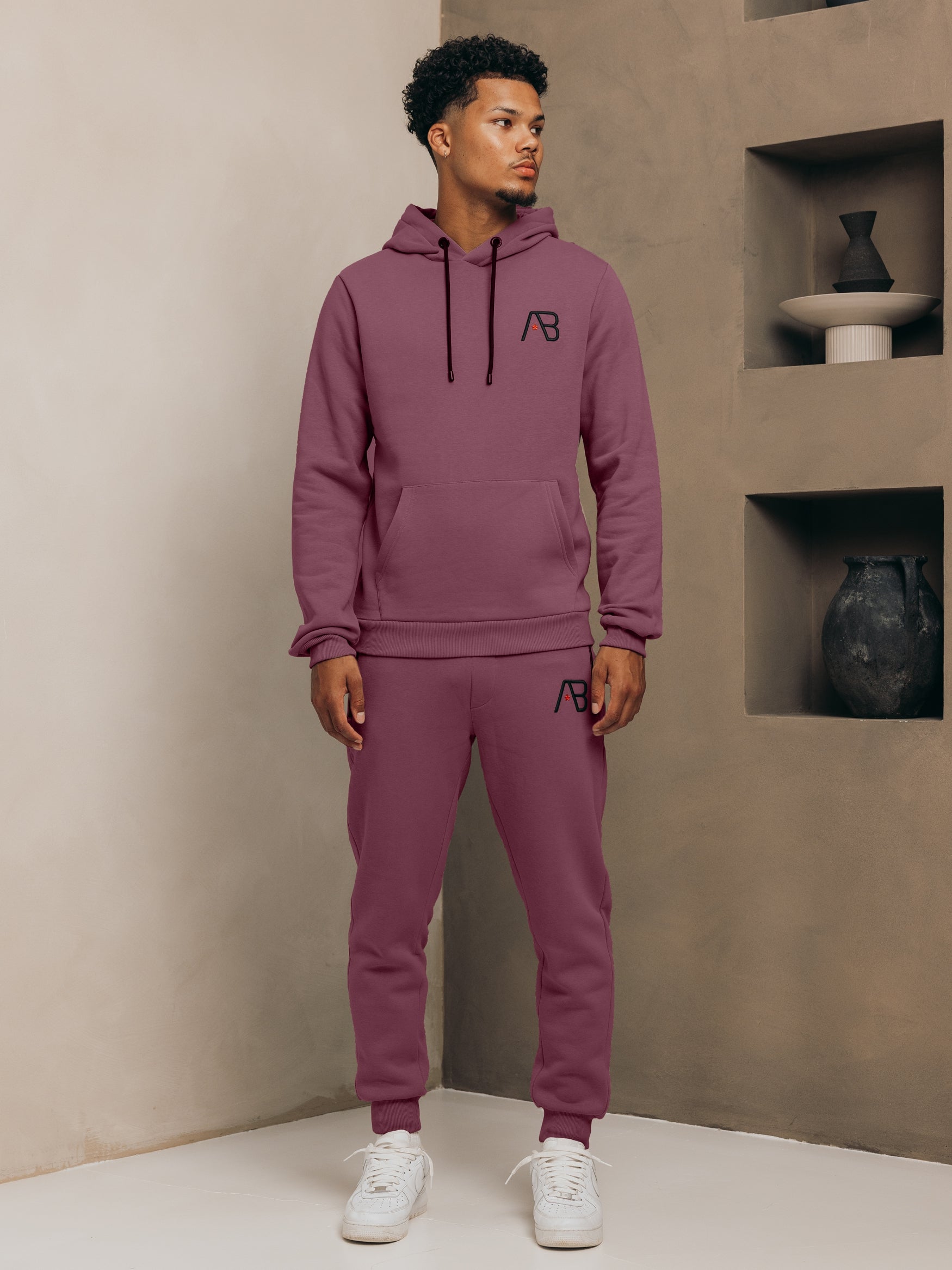 Essential Hoodie | Eggplant