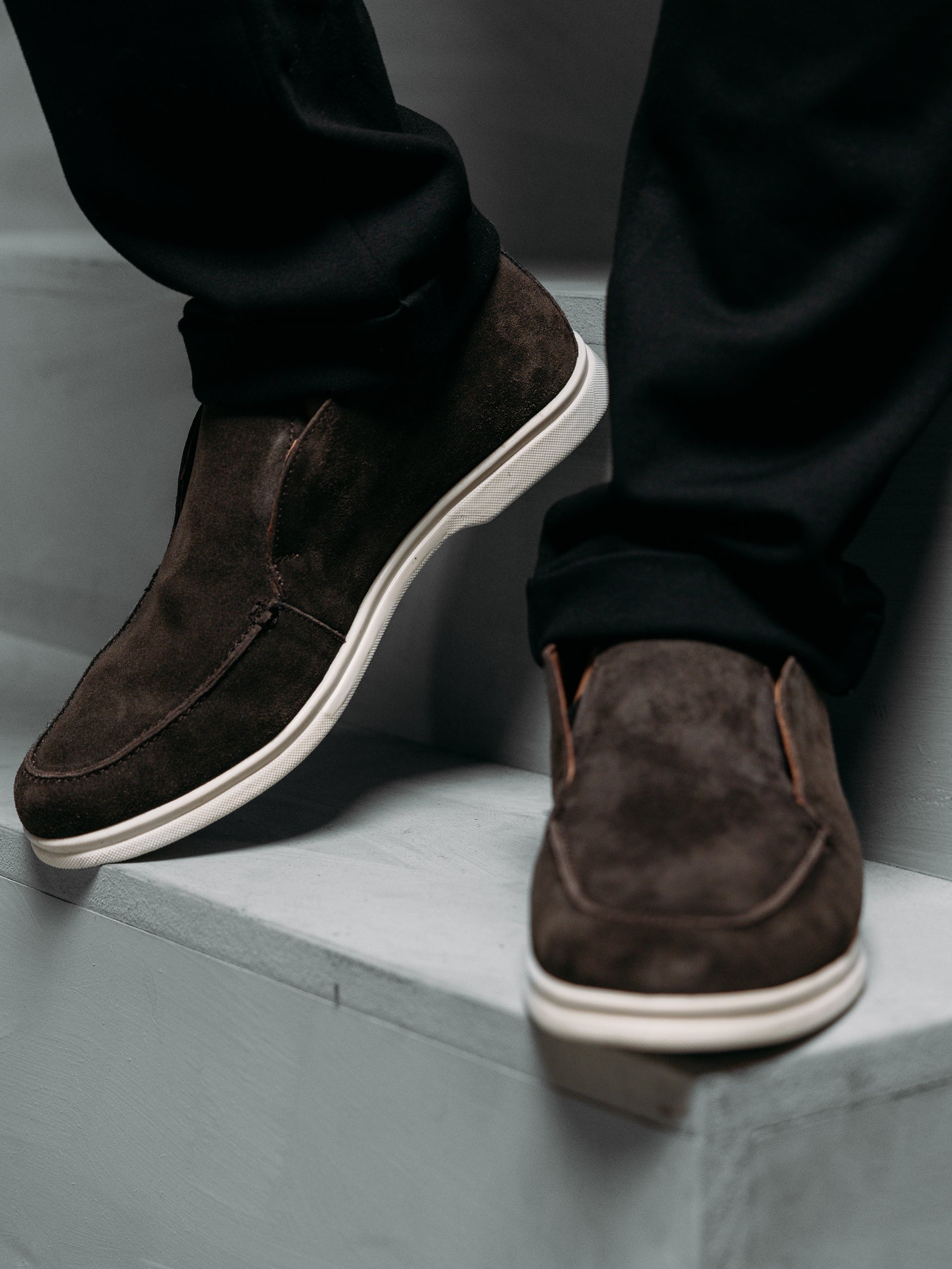 High Loafer | Ebony Brown