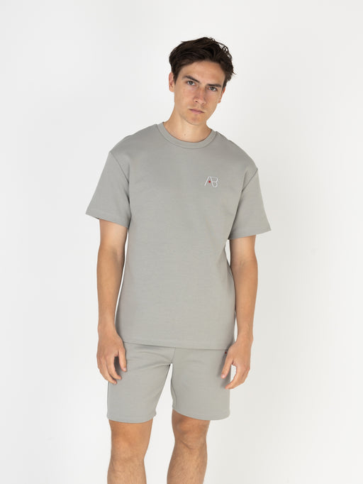 Basic Regular-Fit Tee | Limestone