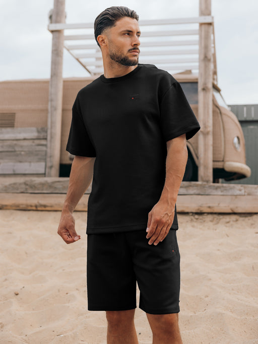Basic Regular-Fit Tee | Jet Black