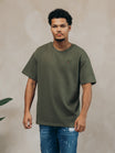 Regular-Fit Tee | Olive Night