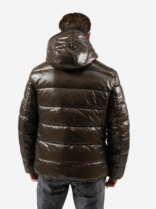 Shiny Puffer | Khaki