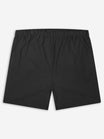 Swim Shorts (Ocean) | Jet Black / White Swan