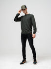 Basic Sweater | Dark Green - AB Lifestyle