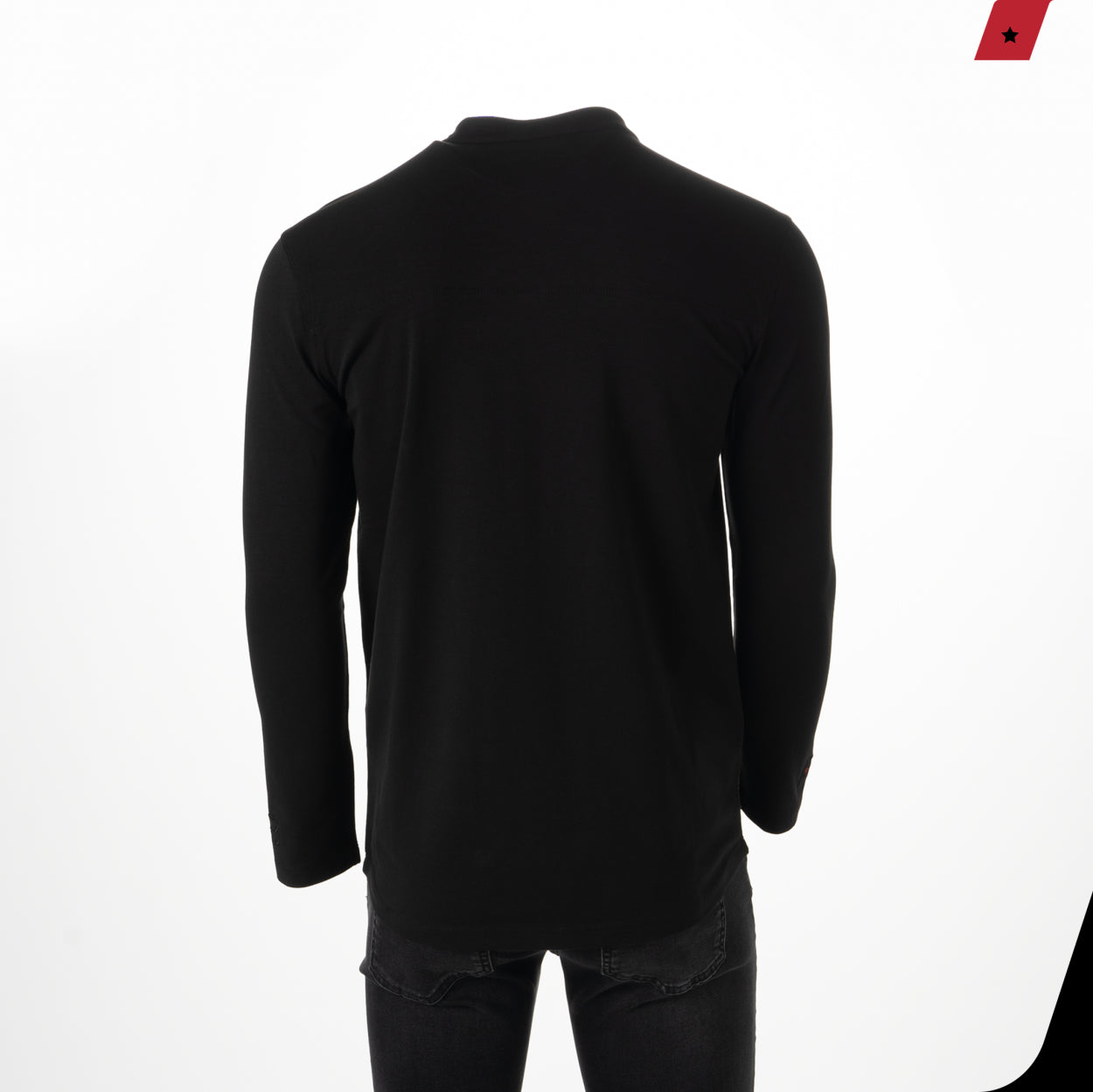 Button Up | Black - AB Lifestyle