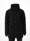 Parka Jacket | Black - AB Lifestyle