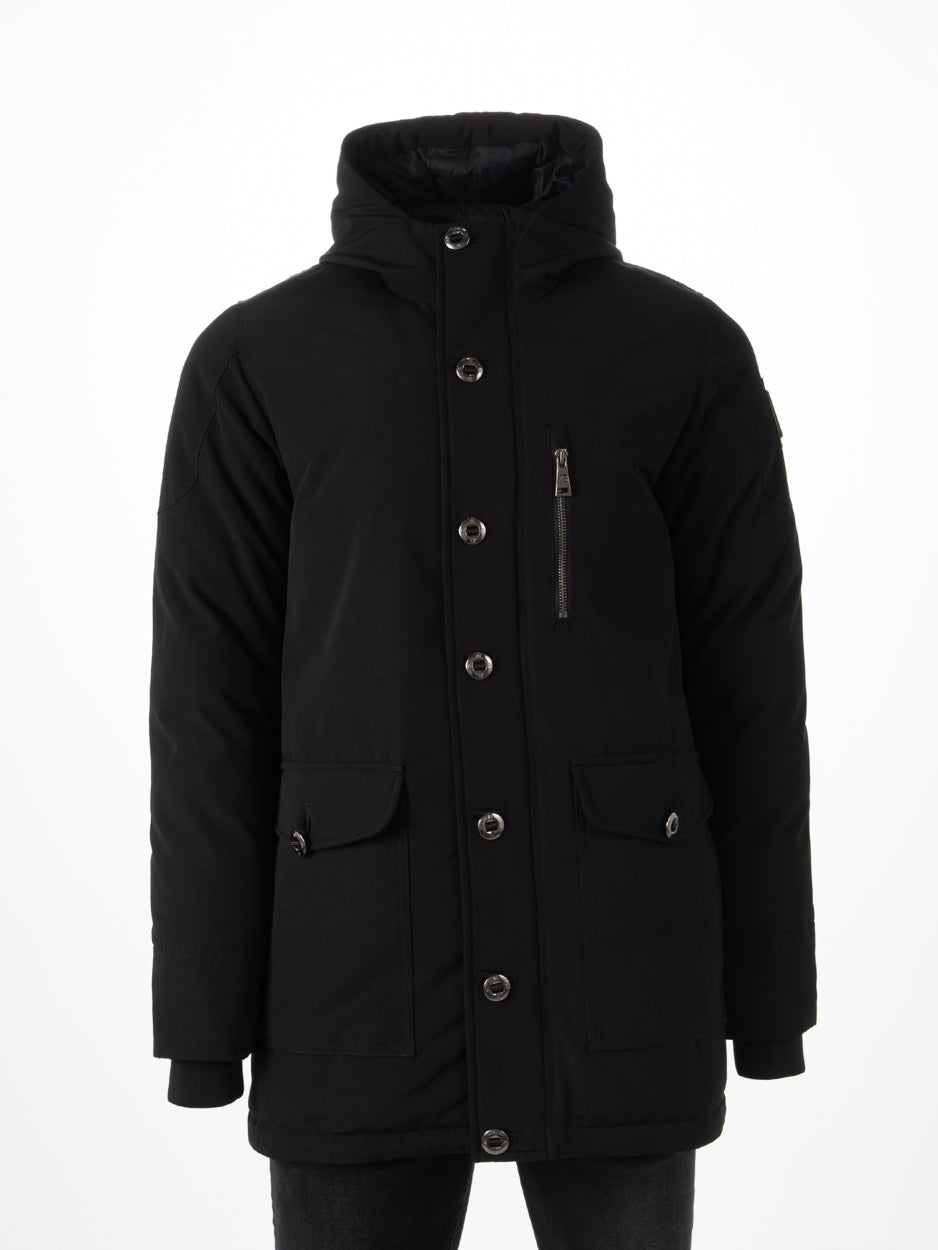 Parka Jacket | Black - AB Lifestyle