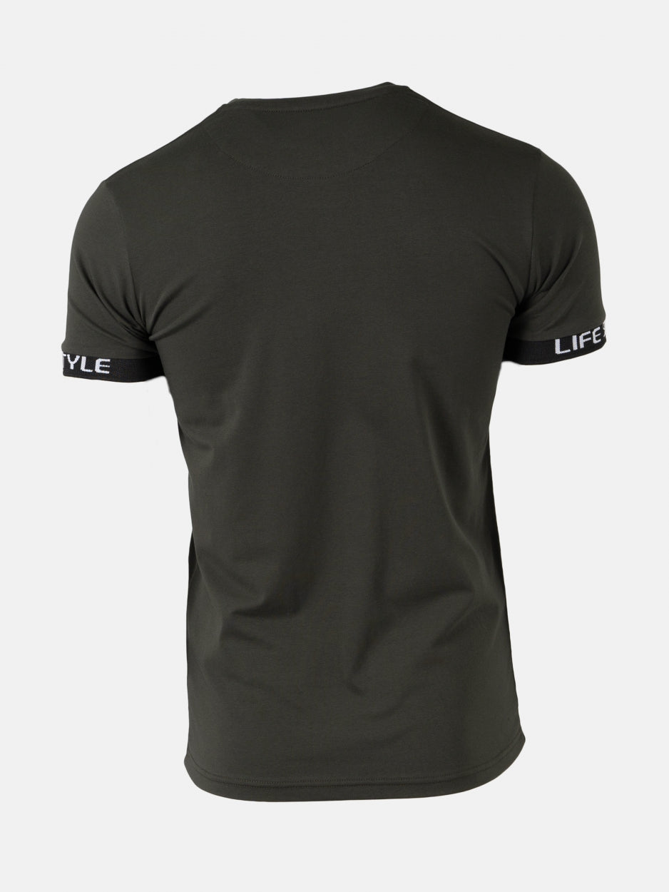 Luigi Tee | Army Green - AB Lifestyle