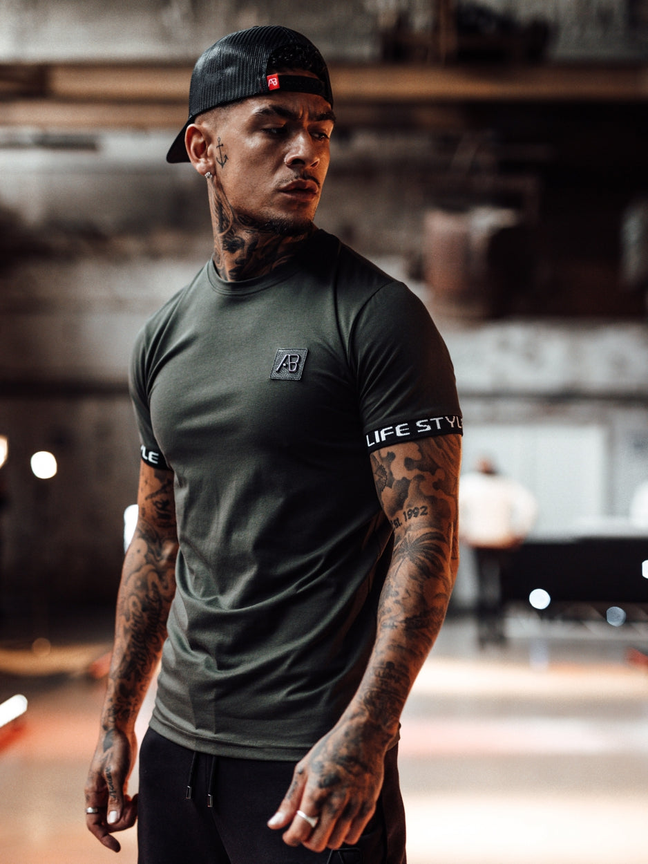 Luigi Tee | Army Green - AB Lifestyle