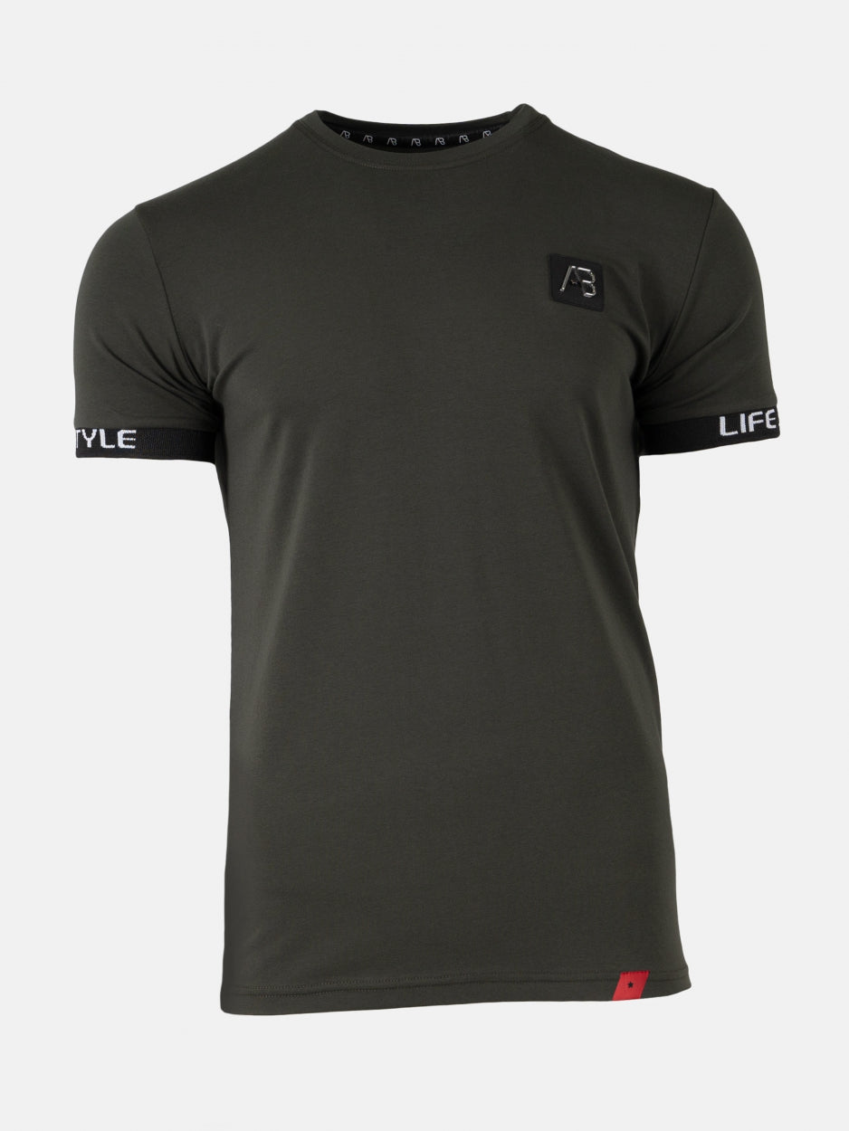 Luigi Tee | Army Green - AB Lifestyle