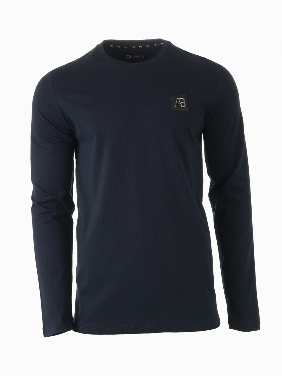 Longsleeve Tee | Navy - AB Lifestyle