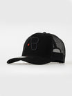 Velvet Trucker Cap | Black - AB Lifestyle