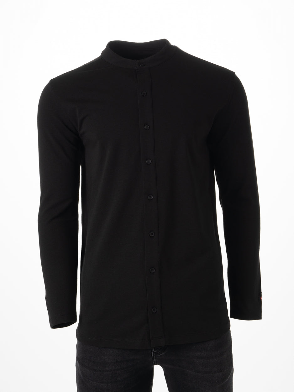 Button Up | Black - AB Lifestyle
